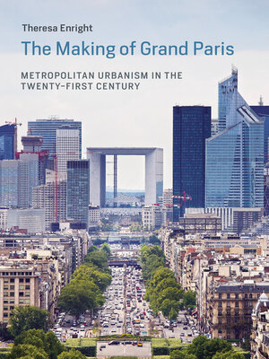 cover image of The Making of Grand Paris